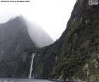 Стерлинг водопад, Новая Зеландия